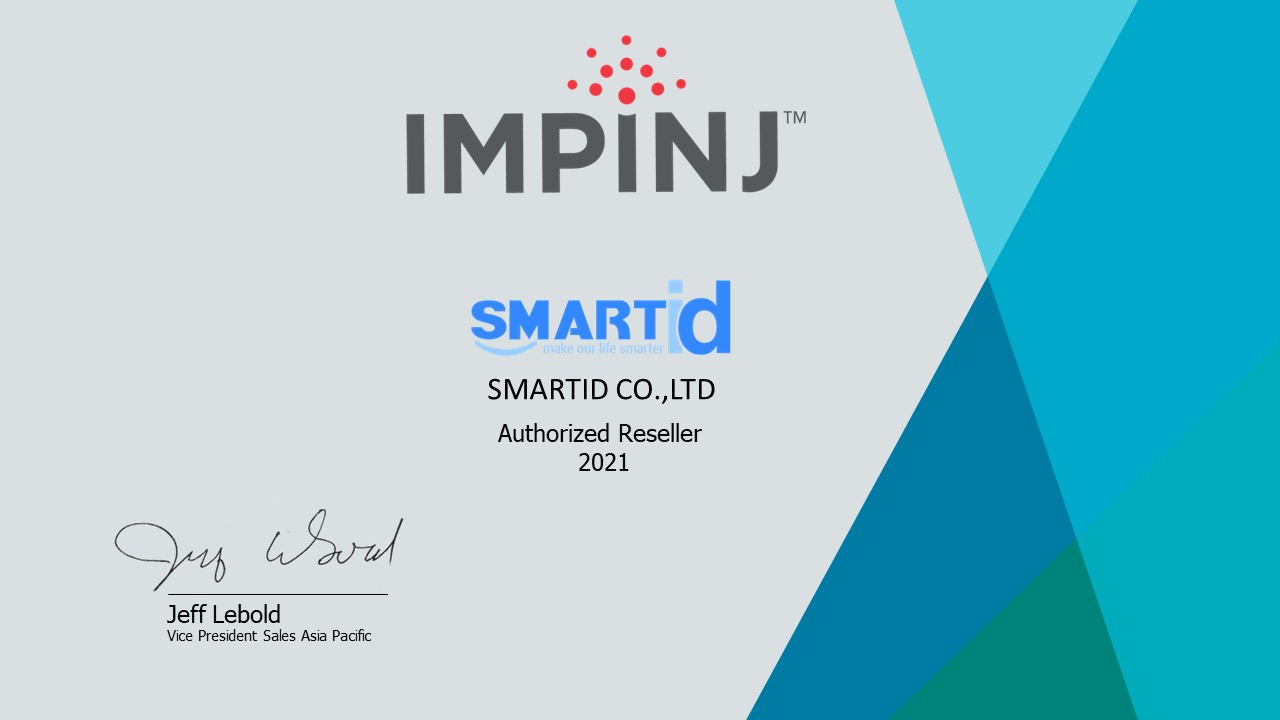 Công ty Smartid phân phối chính thức đầu đọc UHF RFID của hãng Impinj (USA)