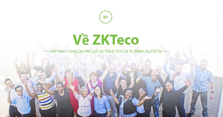 Smartid phân phối các giải pháp xác thực thông minh của ZKTECO