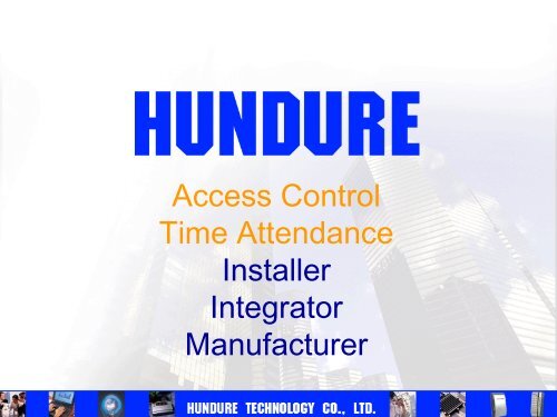 Hướng dẫn phần mềm kiểm soát ra vào Hundure HAMS và đầu đọc ghi thẻ Mifare Hundure IM-1100U