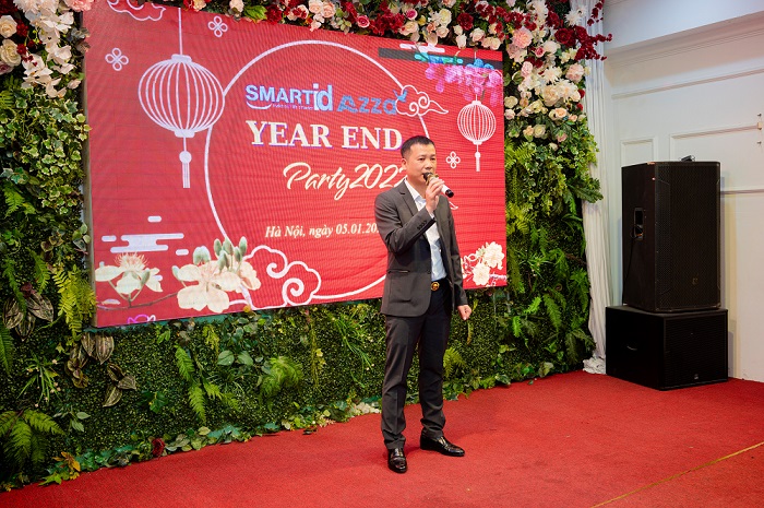 Công ty TNHH Smartid tổ chức tiệc tất niên 2022