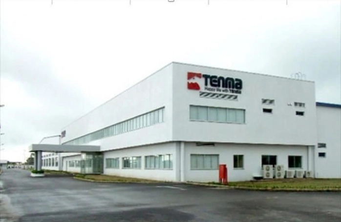 Bàn giao thiết bị quản lý kho bằng RFID tại nhà máy TENMA Hà nội