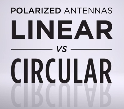 Sự khác nhau giữa phân cực Linear và Circular, cách chọn lựa UHF Antenna phù hợp