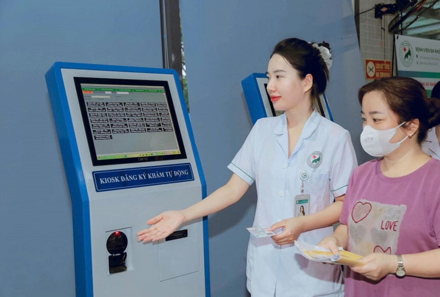 Một số thiết bị hạ tầng kỹ thuật cho triển khai Bệnh án điện tử