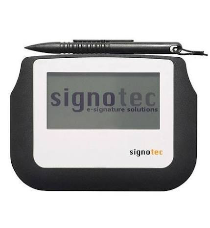 So sáng  bảng ký điện tử Signotec Sigma ST-ME105-2-U100 và Evolis SIG100 ST-BE105-2-UEVL 