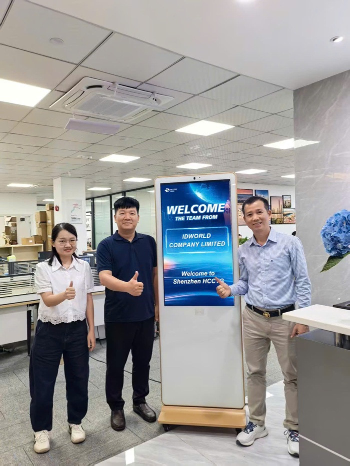 Idworld tham quan triển lãm IOTE2026 tại Shenzhen World - Trung quốc