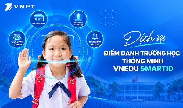 Triển khai ứng dụng điểm danh thông minh VnEdu Smartid tại Hưng Yên