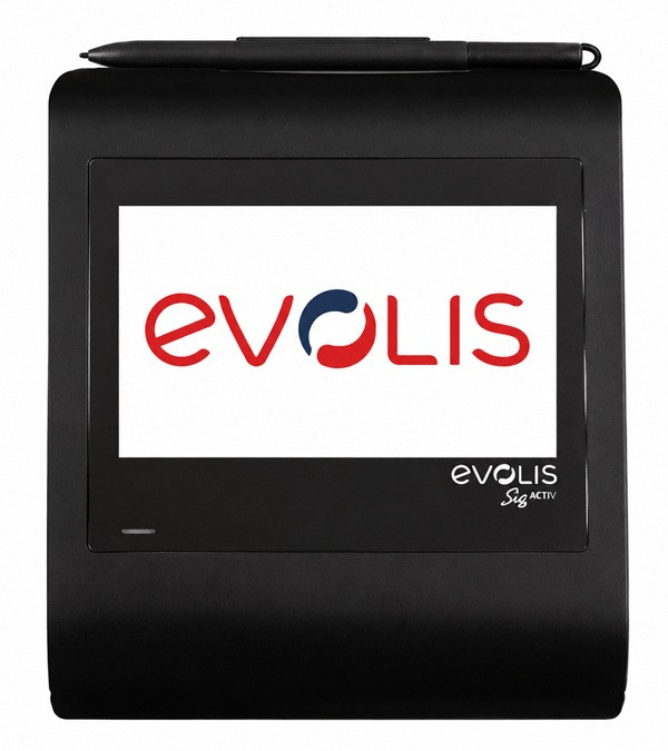 Bảng chữ ký điện tử màu ERT SIG ACTIV của hãng Evolis (Pháp)