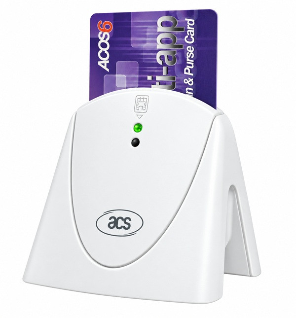 Đầu đọc thẻ thông minh  ACS ACR39U-H1 