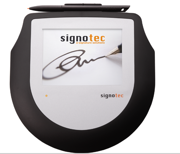 Thiết bị chữ kí điện tử Signotec Omega (NFC)