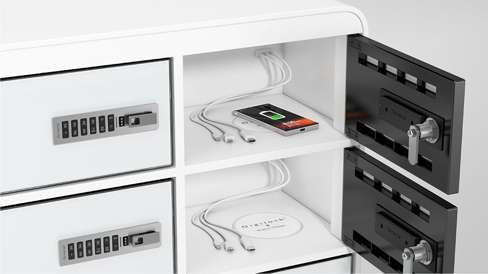 Khóa tủ Cell Phone charging lockers Digilock JuiceBar