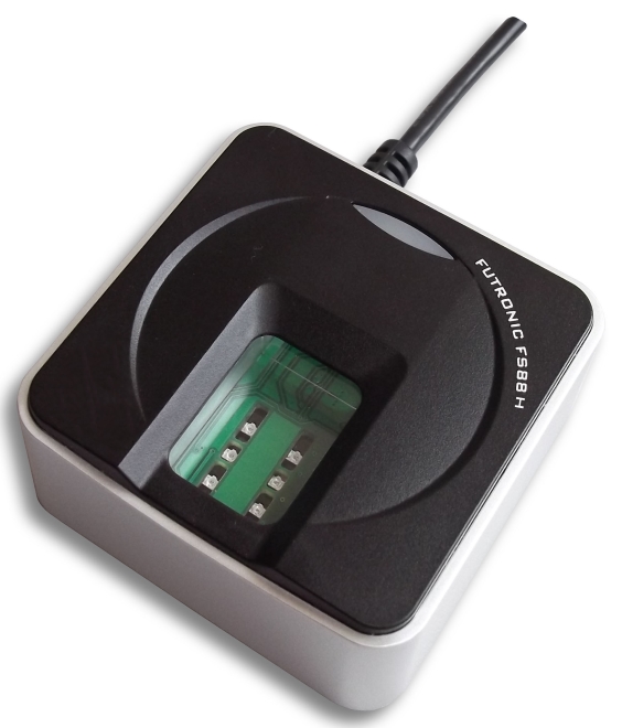 Máy quét vân tay USB2.0 chuẩn FIPS201 / PIV Futronic FS88H
