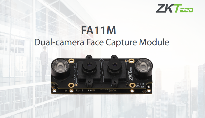 Module chụp quét khuôn mặt ZKTECO FA11M