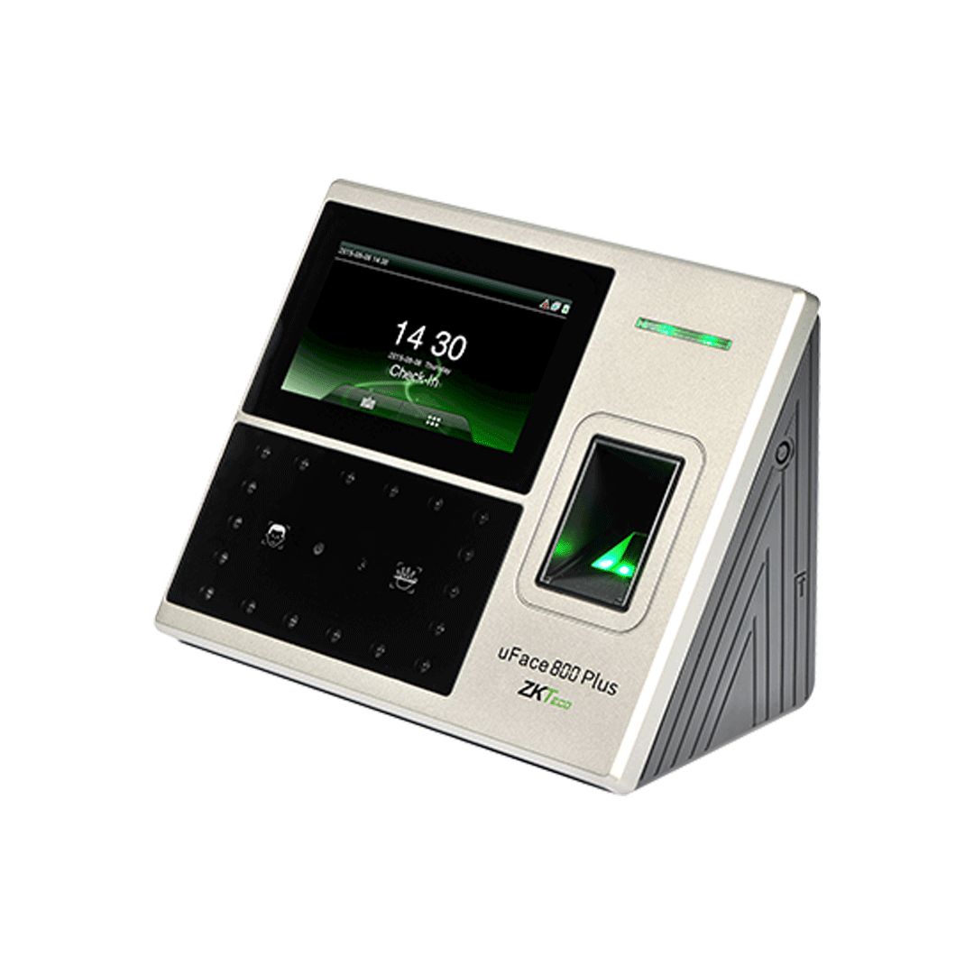 Thiết bị nhận dạng khuôn mặt thế hệ mới siêu mỏng sử dụng 4G dòng uFace Plus