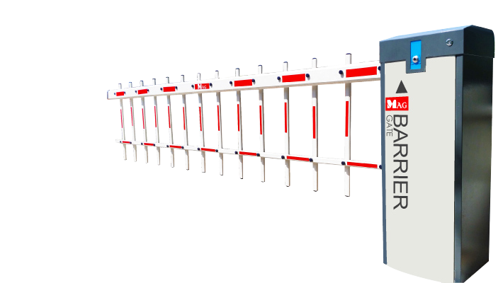 Cổng barrier hàng rào tự động MAGNET BR660T_FE  