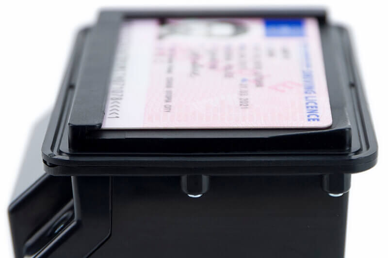 Thiết bị chụp ảnh thẻ CCCD, ID-1 card, e-ID card có tùy chọn barcode 1D/2D