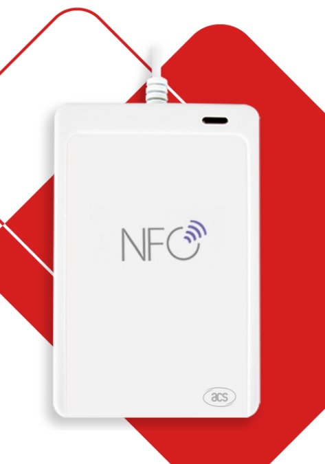 Đầu đọc thẻ NFC, ISO15693, ISO14443 ACR1552U