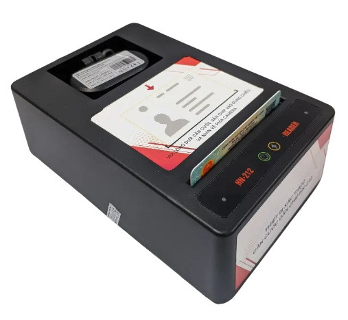 Đầu đọc chip căn cước công dân tích hợp vân tay HN212