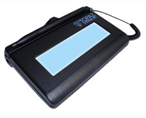 Bàn ký điện tử Topaz SigLite 1x5 T-S460-HSX-R