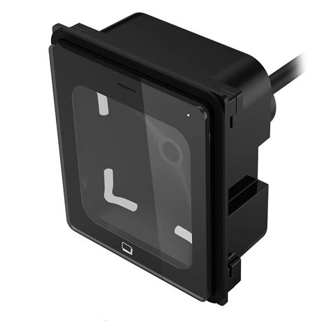 Đầu đọc kiểm soát ra vào bằng QR/RFID cổng TCP/IP SQR6500