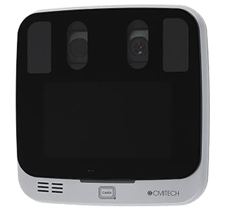 Thiết bị nhận dạng mống mắt kết hợp màn hình cảm ứng CMITech EF-45NC