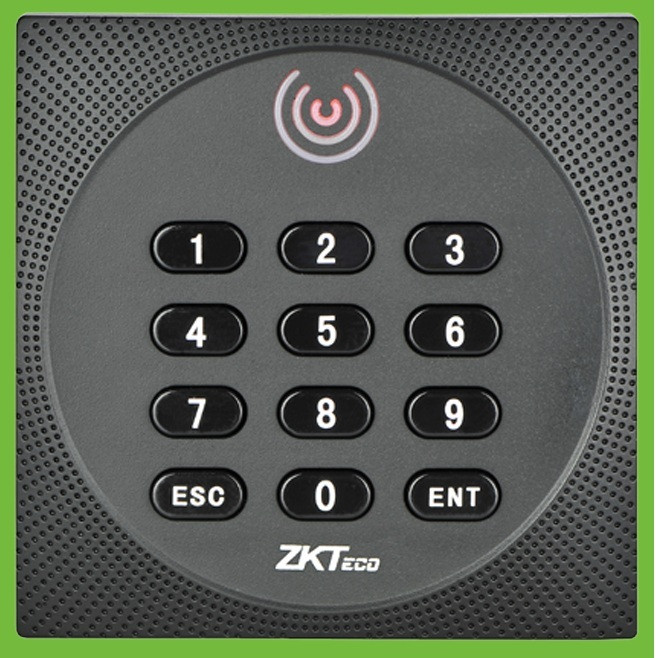 Đầu đọc phụ cho kiểm soát ra vào ZKTECO KR600 series