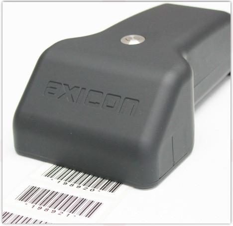 Máy kiểm tra chất lượng mã vạch tốc độ cao Axicon 6100-S