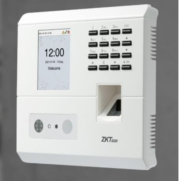 Máy chấm công khuôn mặt vân tay thẻ ZKTECO MB500-VL
