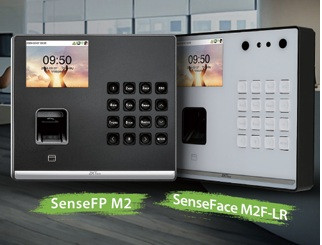 Máy chấm công kiểm soát ra vào ZKTeco SenseFP M2 & SenseFace M2F-LR