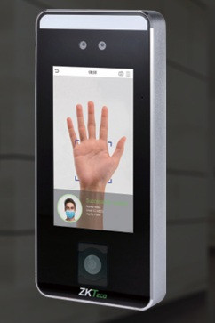 Thiết bị kiểm soát ra vào và chấm công thông minh dùng QR/Face/RFID SpeedFace V5L(QR)