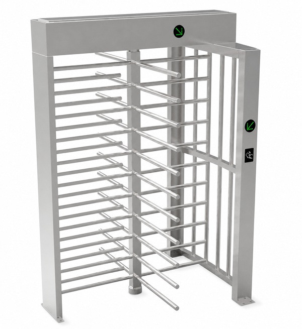 Cổng xoay an ninh chiều cao toàn phần Full Height Turnstile Keyable KFH1011