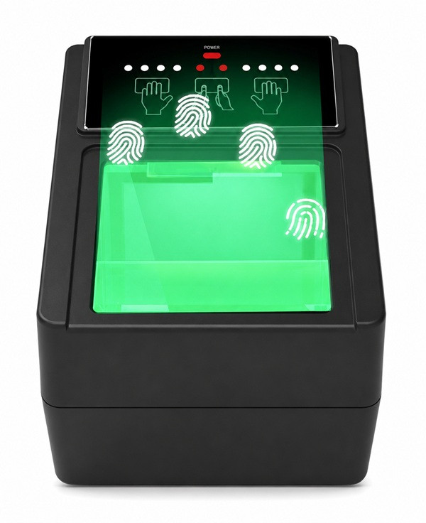 Máy quét vân tay 10 ngón HFSECURITY BIO600