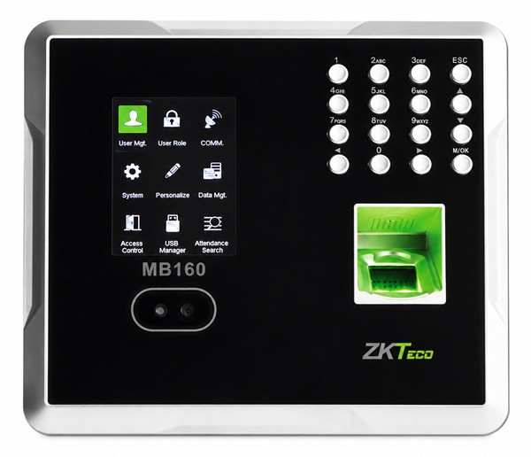 Máy chấm công vân tay ZKTeco MB160