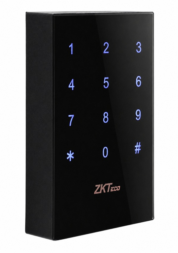 Đầu đọc thẻ kiểm soát cửa cảm ứng toàn phần ZKTeco KR702E/M