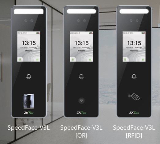 Thiết bị kiểm soát ra vào nhận diện khuôn mặt ZKTeco SpeedFace-V3L Series 