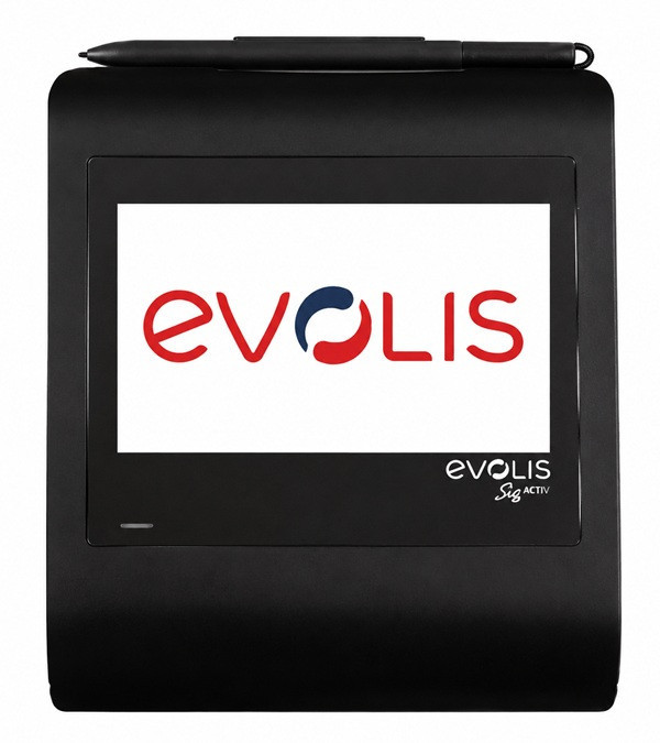 Bảng chữ ký điện tử màu ERT SIG ACTIV của hãng Evolis (Pháp)
