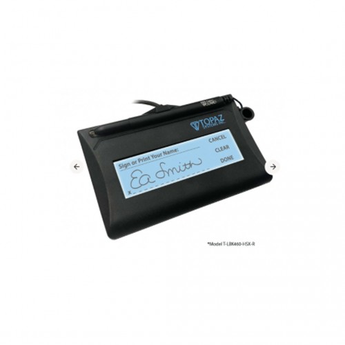 Bảng chữ ký điện tử SigLite LCD Pads của hãng Topaz (Mỹ)