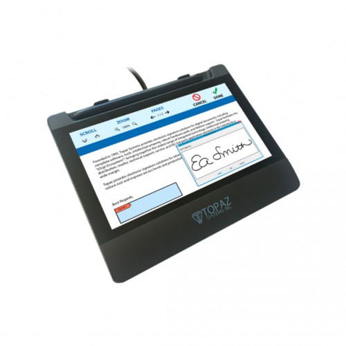 Bảng chữ ký điện tử GemView 10 Tablet Display của hãng Topaz Systems (Mỹ)