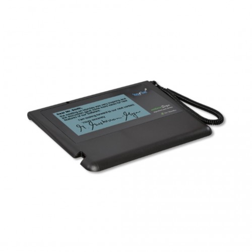 Bảng chữ ký điện tử naturaSign Pad Mobile của hãng StepOver (Đức)