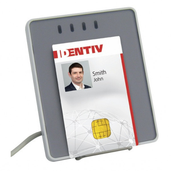 Đầu đọc thẻ không tiếp xúc RFID NFC Identiv uTrust 4701 F