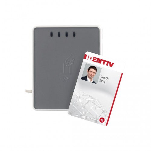 Đầu đọc thẻ không tiếp xúc RFID NFC Identiv uTrust 4711 F