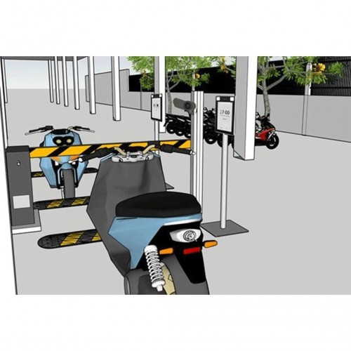 Giải pháp quản lý an ninh cho tòa nhà áp dụng cho hệ thống bãi xe