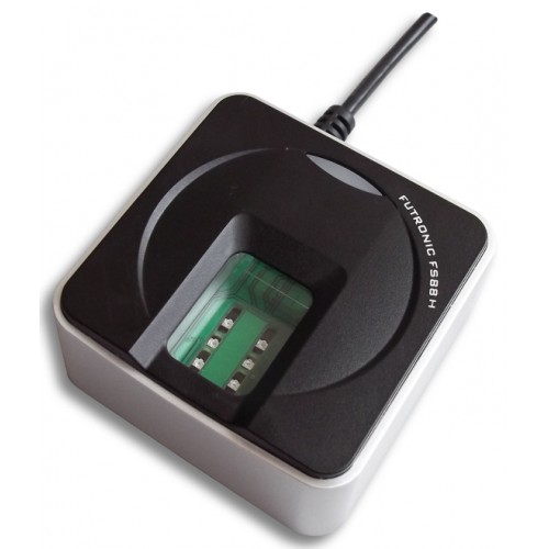 Máy quét vân tay USB2.0 chuẩn FIPS201 / PIV Futronic FS88H