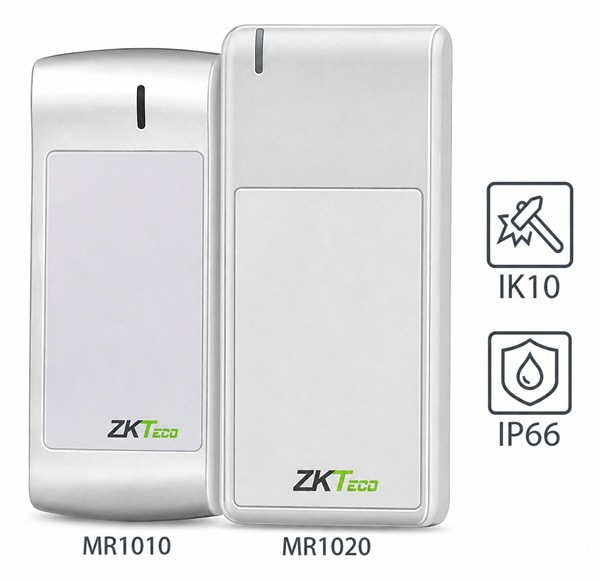Đầu đọc RFID tần số kép chống thấm nước và chống phá tác động từ bên ngoài MR1010 / MR1020
