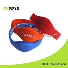 Thẻ RFID đeo tay EM Wristband