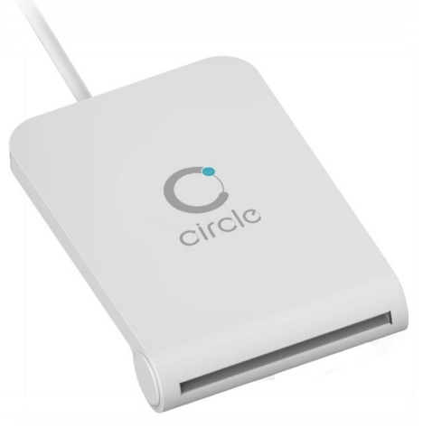 Đầu đọc thẻ NFC và Contact Chip ABCircle CIR315B