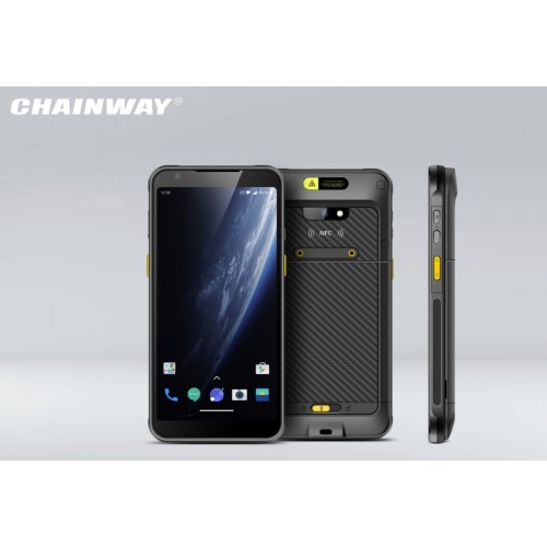 Thiết bị di động thông minh NFC+ QR Code Chainway MC50