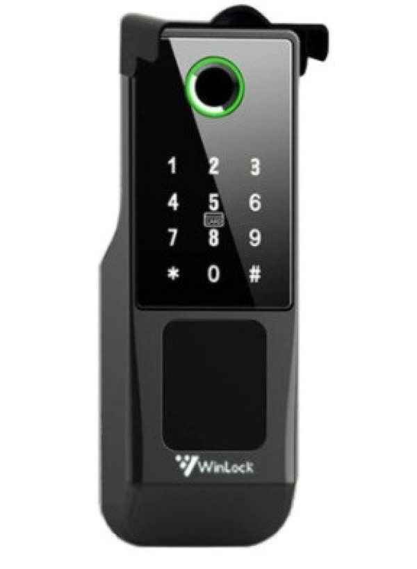 Khoá vân tay thẻ từ có app bluetooth hoặc wifi cho cổng ra vào nhà, biệt thự...Winlock TT-330AC