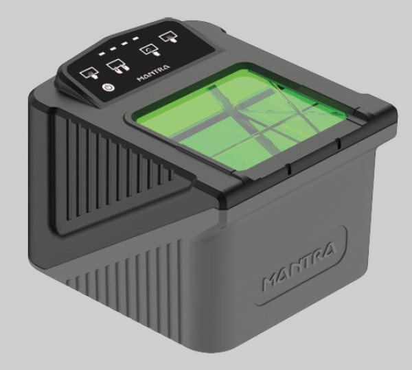 Thiết bị chụp vân tay 10 ngón Mantra MORPHS