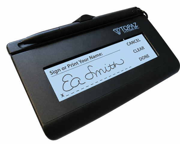 Thiết bị ký điện tử Topaz SignatureGem  LCD 1x5 HID-USB T-L462-HSB-R