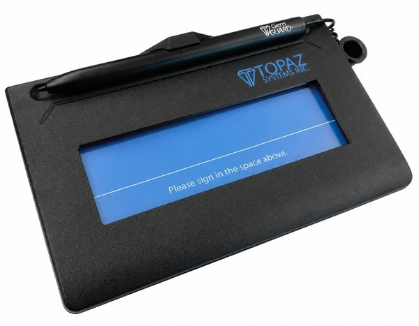Bàn ký điện tử Topaz SigLite 1x5 T-S460-HSX-R